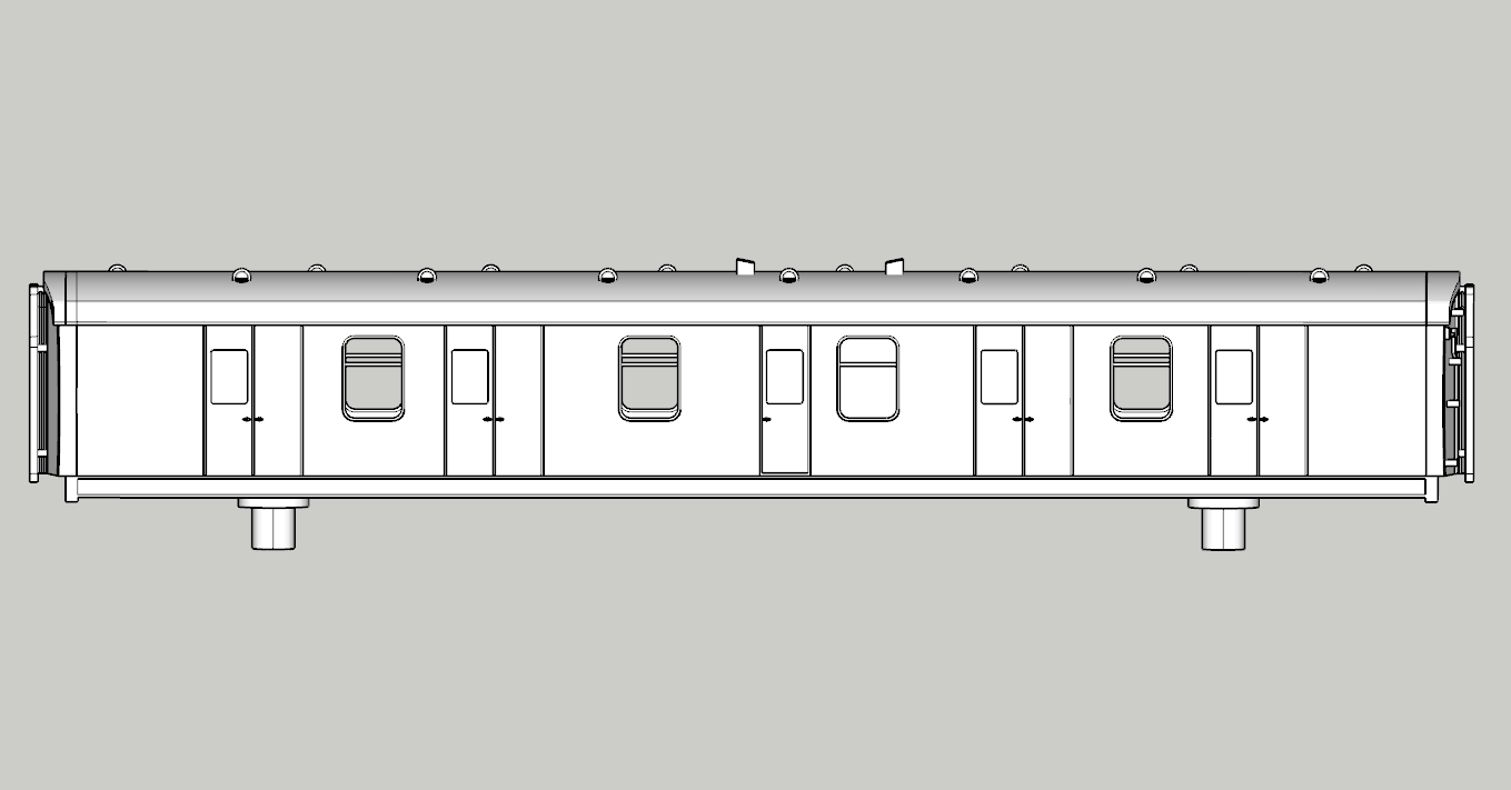 (image for) (N) BR Mark.1 BG Coach - d711